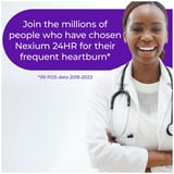 Nexium 24HR Acid Reducer Heartburn Relief Capsules with Esomeprazole Magnesium, 42 ct.