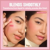 Revlon Glimmer Blush Drops, Liquid Cheek Blush, 102 Pink It Over, 0.32 fl oz