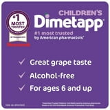 Children’s Dimetapp Cold & Cough Liquid, Multi-Symptom Relief for Kids, 4 fl oz