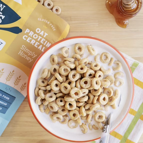 Seven Sundays Simply Honey Oat Breakfast Cereal, Gluten Free, 8 oz, 1 Bag