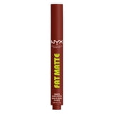 NYX Professional Makeup Fat Matte Lipstick, Smooth Color Long Lasting Lipstick, Cocoa Cuddles, 0.07 oz