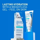 CeraVe Face Moisturizer Ultra-Light Gel with Hyaluronic Acid & Niacinamide 1.75 fl oz