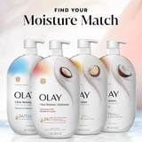Olay Ultra Moisture Body Wash with Cocoa Butter, Vitamin B3 and Hyaluronic Blend, 35 fl oz