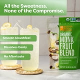 BetterBody Foods Organic Monk Fruit Sweetener Blend, Sugar Substitute, 1 lb