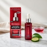 L'Oreal Paris Revitalift Derm Intensives 10 Percent Pure Glycolic Acid Serum, 1 oz.