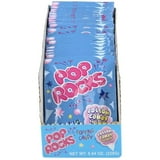 POP ROCKS Popping Candy, Cotton Candy, 24 Count, 0.33 Ounce (Pack of 24)RDC42