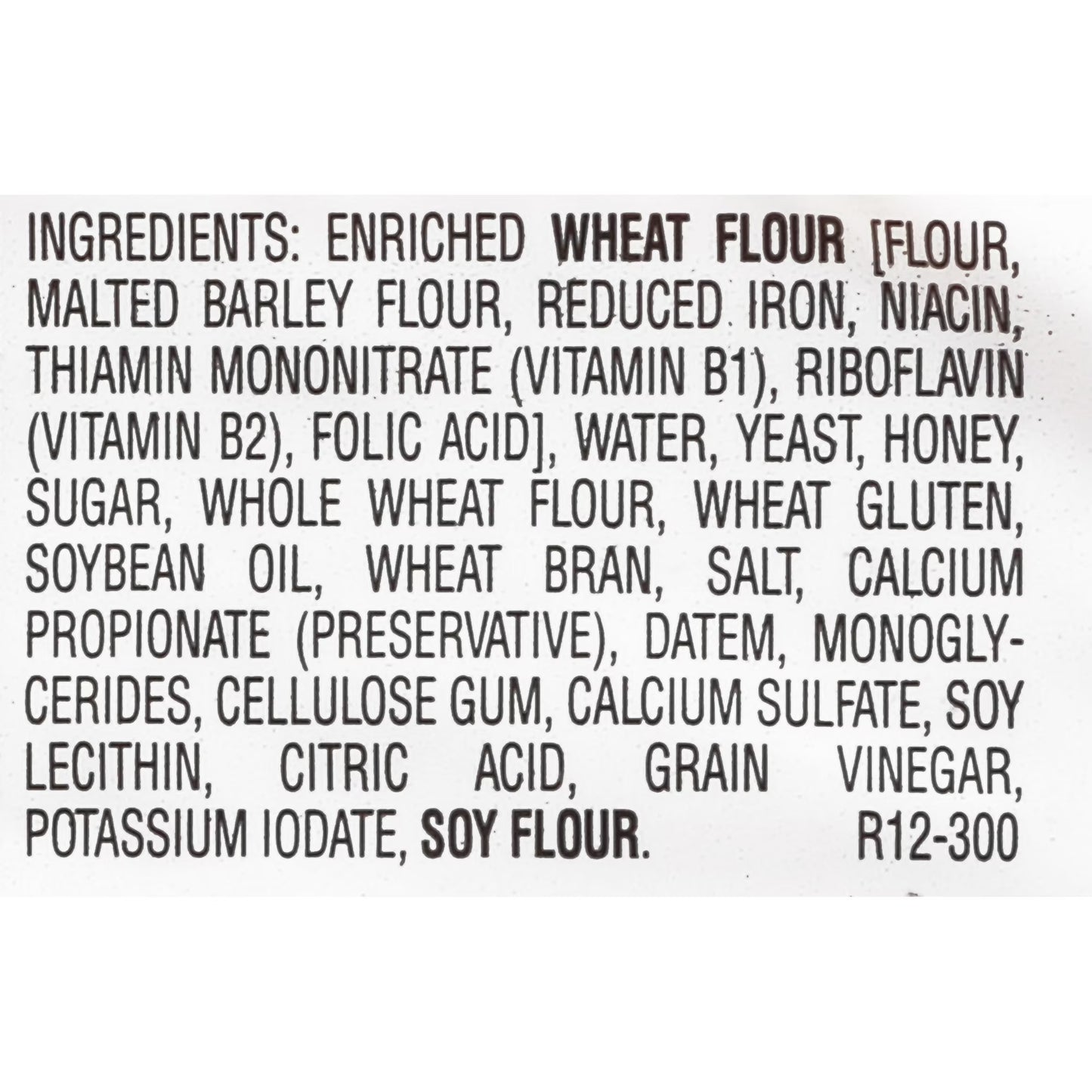 Sara Lee Honey Wheat Bread 20 oz. Bag