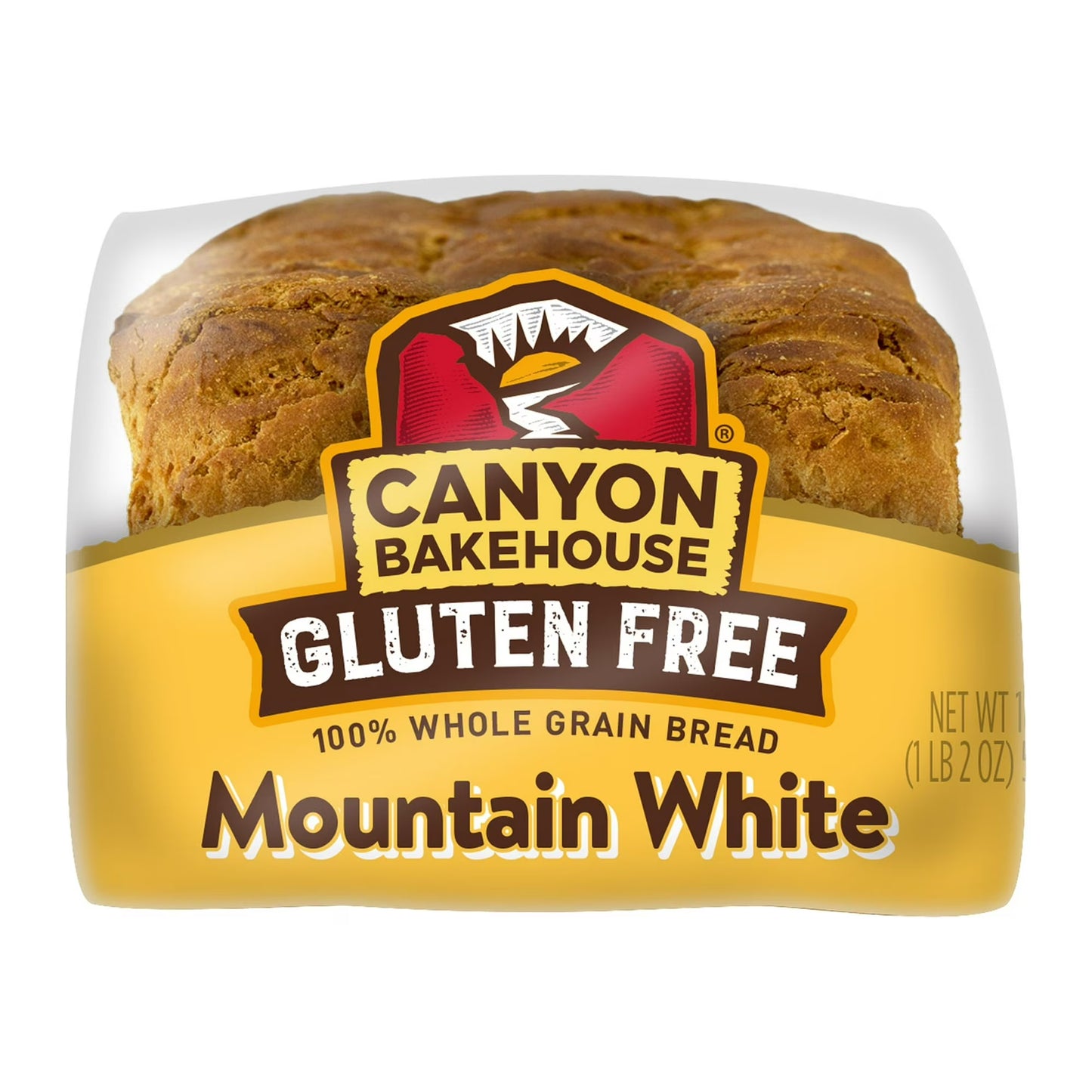 Canyon Bakehouse Mountain White Gluten Free White Bread Loaf, 18 oz., Frozen
