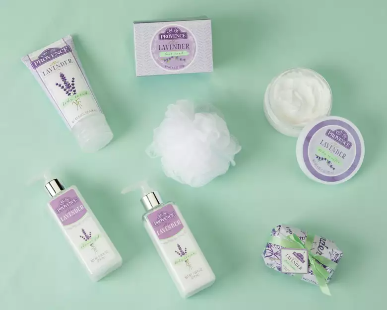 A Day Off Spa Basket