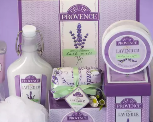 Wine Country Gift Baskets Lavender Spa Experience Gift Basket