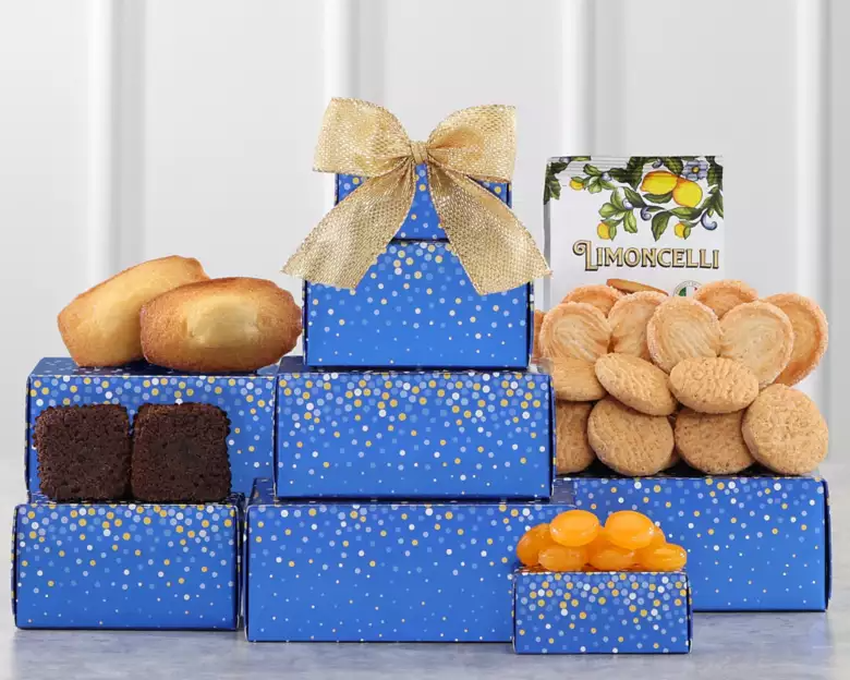 Cake, Cookie and Sweets Gift Tower