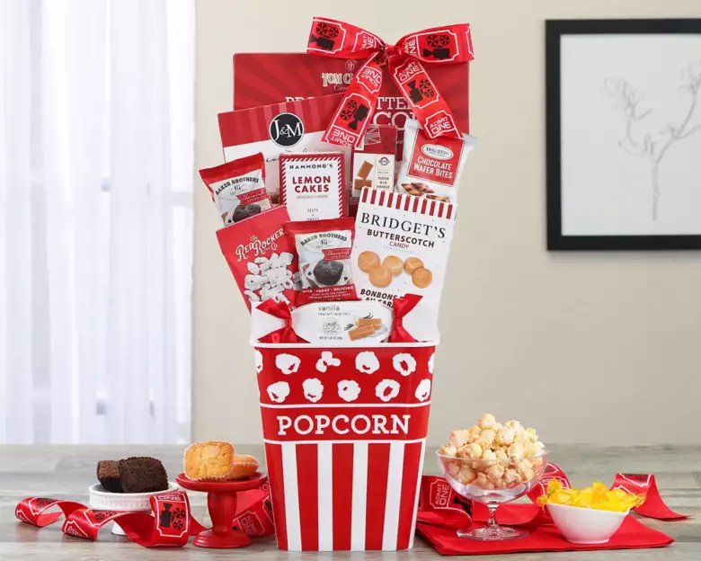 Caramel Corn and Sweets Movie Collection