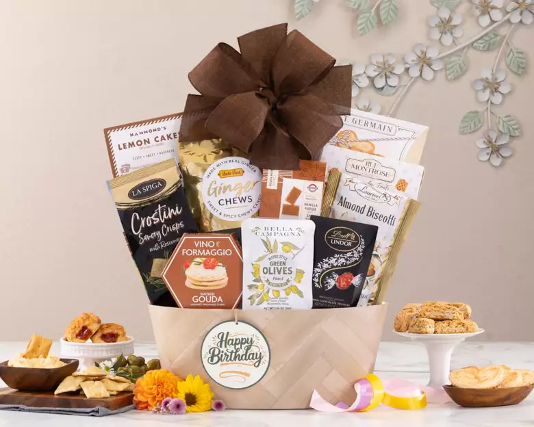 Birthday Basket