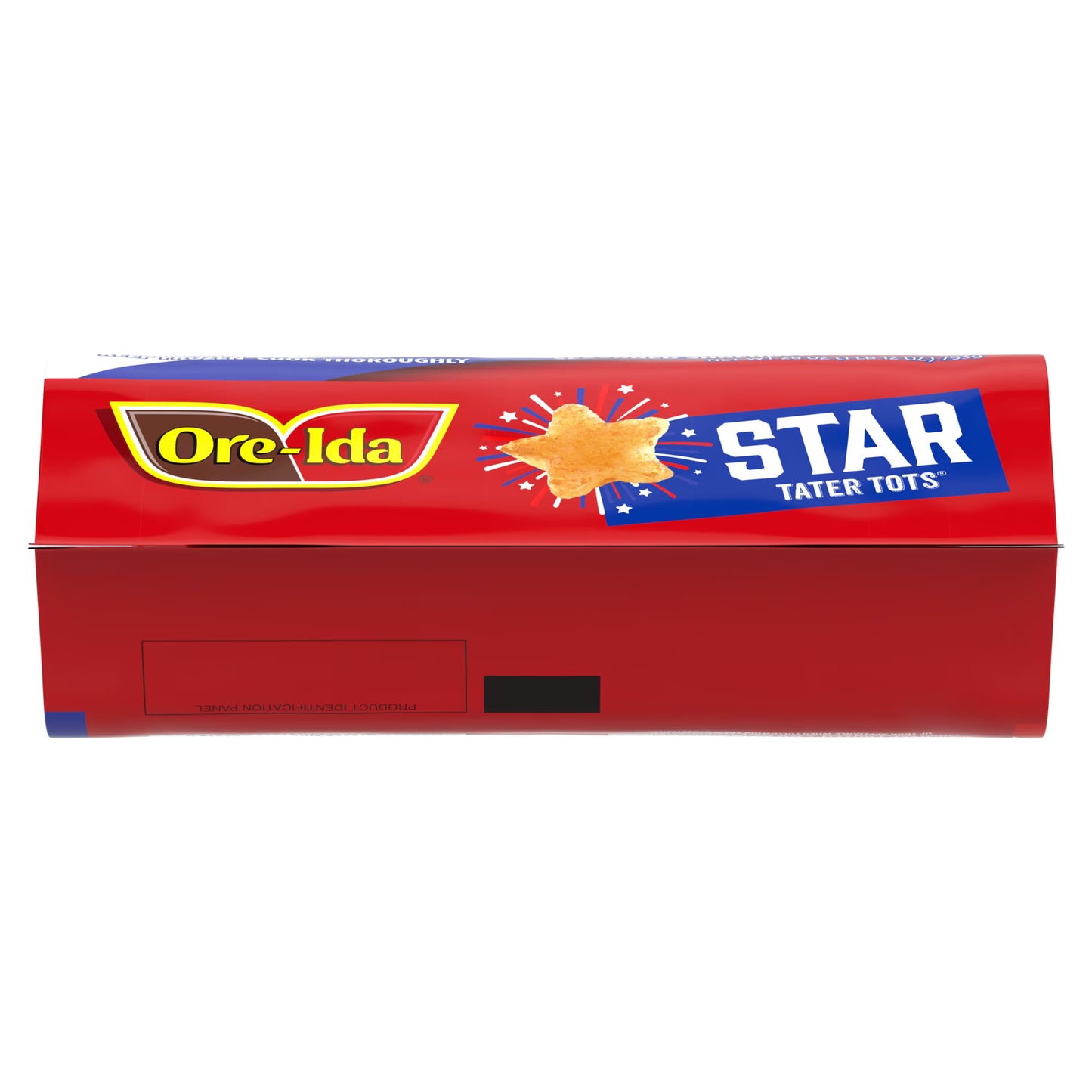 Ore-Ida Star Shaped Tater Tots Seasoned Shredded Frozen Potatoes, 1 Bag, for Easy Snacks and Dinner Sides, Gluten-Free, 28 oz