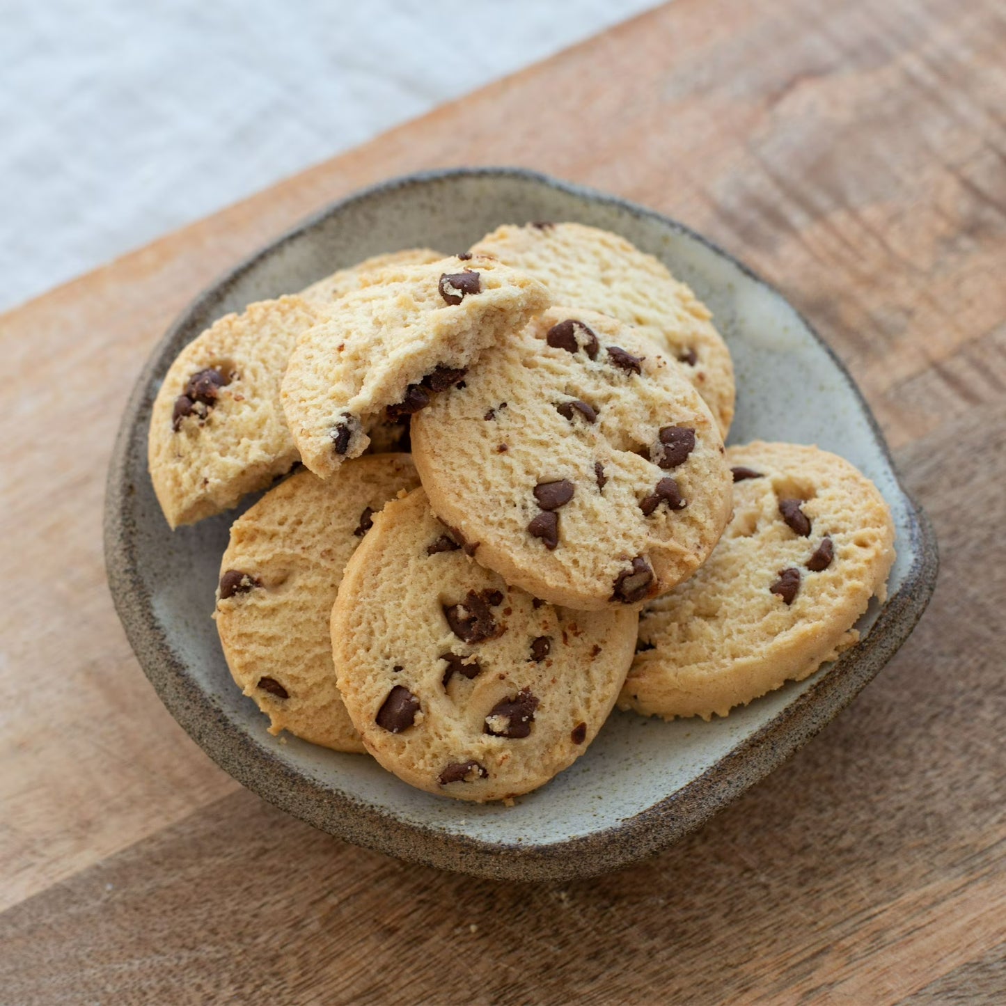 Walker’s Shortbread Gluten-Free Chocolate Chip Shortbread Cookies, Kosher, 9 Count (6 Pack)