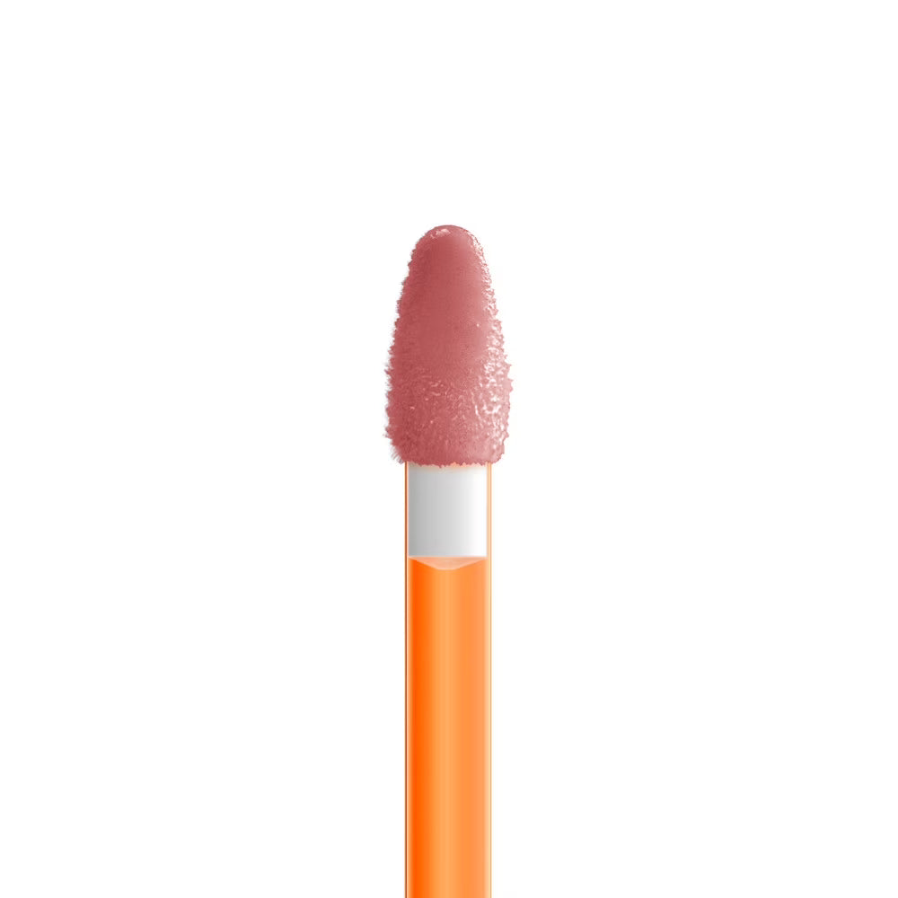 NYX Professional Makeup Gloss Collections Duck Plump Lip Gloss, Nude Swings, 0.23 fl oz