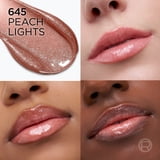 L'Oreal Paris Plump Ambition Plump Ambition Hyaluron Lip Oil Shimmer, Peach Lights, 0.16 fl oz