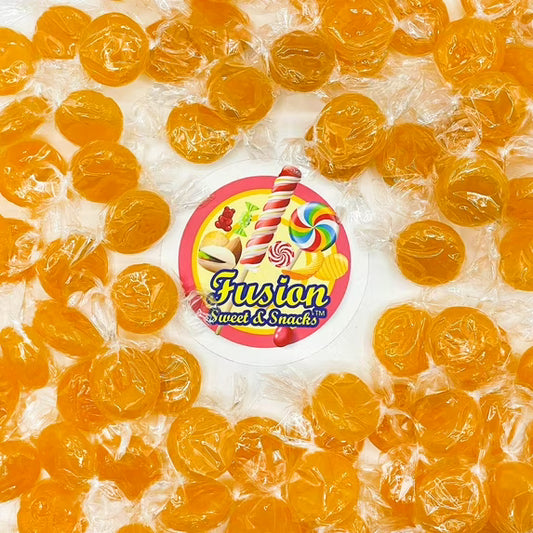 Butterscotch Hard Candy - 3LB Bag of Individually Wrapped Butter Scotch Bulk Candy, Yellow Butterscotch Discs Are Perfect For Snacks And Parties