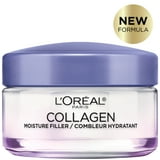 L'Oreal Paris Collagen Moisture Filler Face Cream, Anti-Aging Face Moisturizer, Non-Greasy Skin Care Formula for Up to 48HR Hydration, 1.7oz