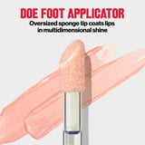 Revlon Super Lustrous Moisturizing High Shine Lip Gloss, 240 Fatal Apple, 0.13 oz