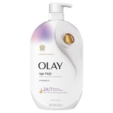 Olay Age Defy Body Wash, Ultra Moisture, Vitamin B3 & Hyaluronic, 35 fl oz