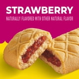 Mott's Soft Baked Apple Filled Bars, Strawberry Flavor Snacks, 5 Count, 6.55 oz