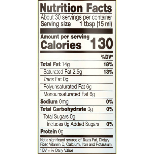 Lee Kum Kee Pure Sesame Oil, 15 oz