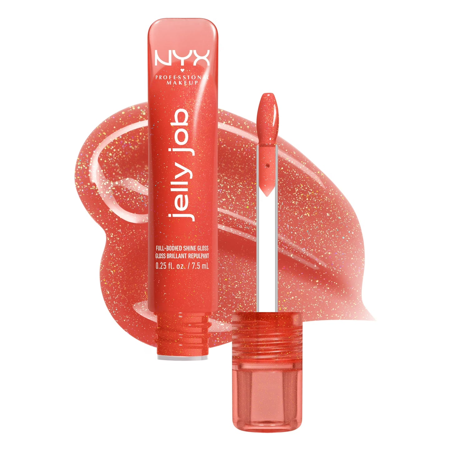 NYX Professional Makeup Jelly Job Lip Gloss, Jelly Squeeze 12