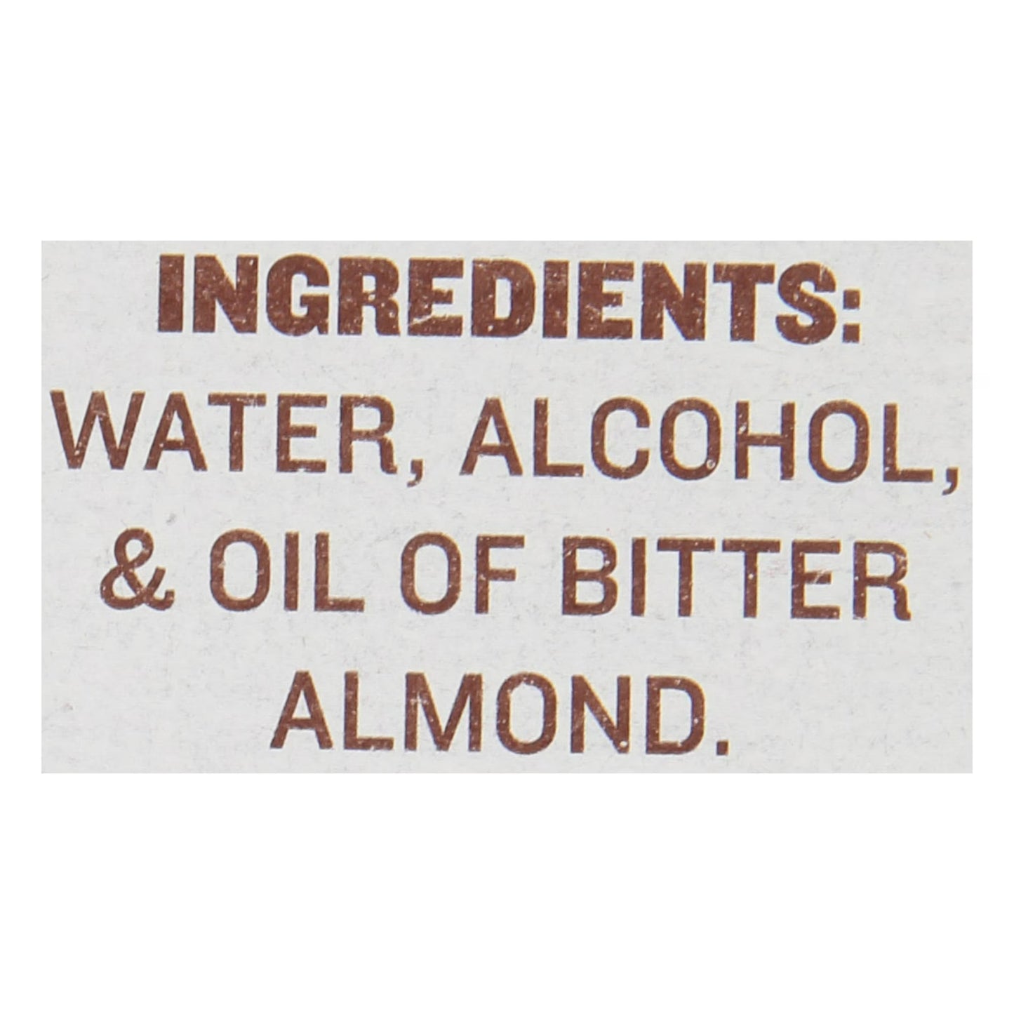 McCormick No Artificial Flavors Pure Almond Extract, 2.0 fl oz Box
