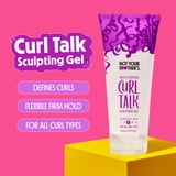 Not Your Mother's Curl Talk Frizz Control Sculpting Hair Gel, Flexible-Firm Hold, 6 fl oz