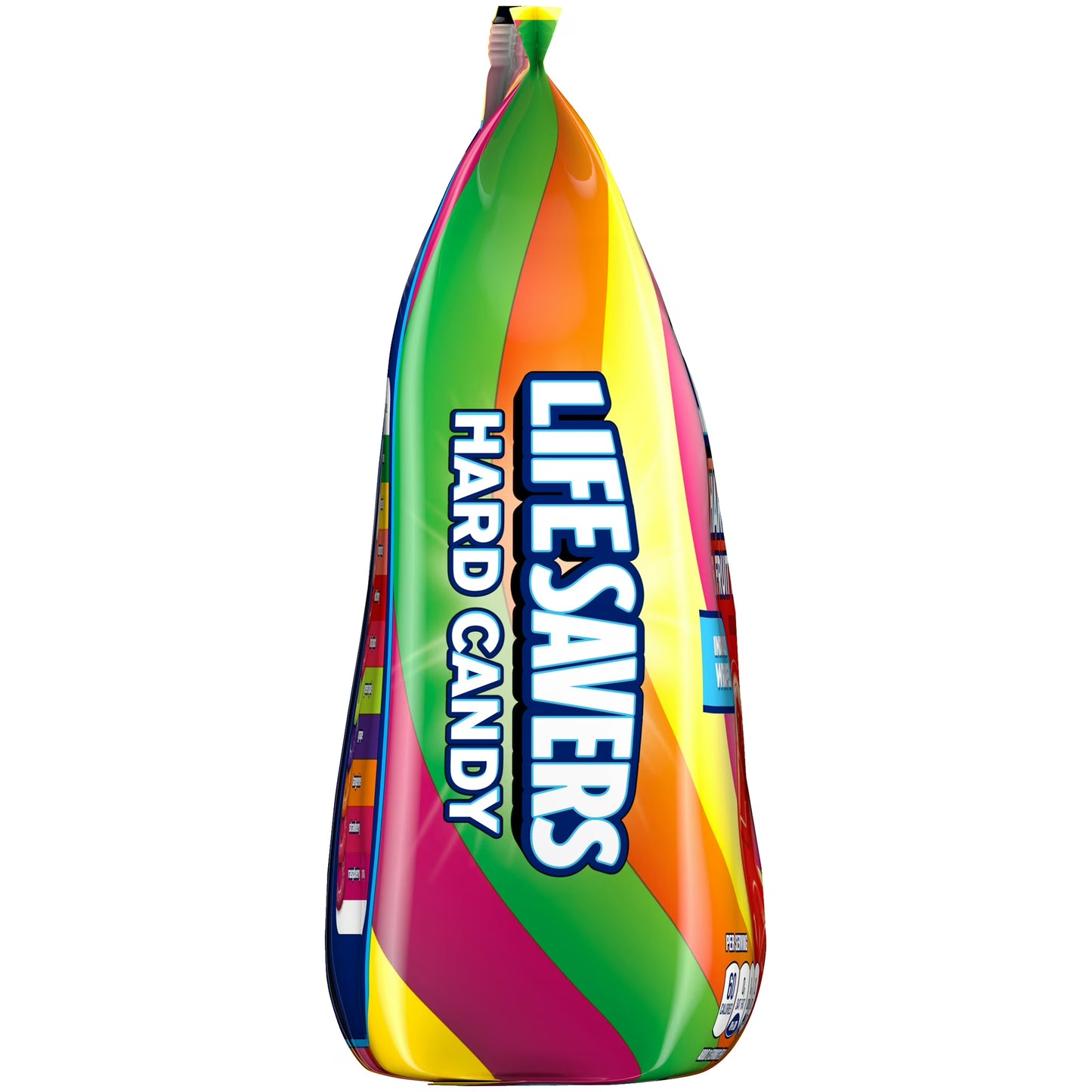Life Savers Hard Candy Fruit Variety Candy Bag, Sharing Size, 14.5 oz, 108 Ct