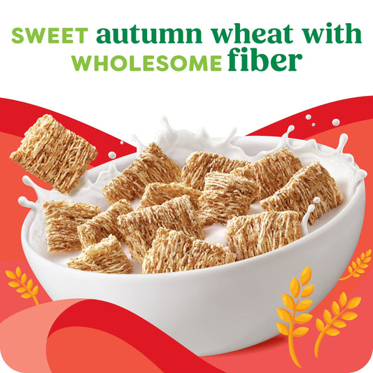 Kashi Autumn Wheat Breakfast Cereal Box, 18 oz