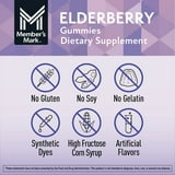 Member's Mark Elderberry Immune Health Gummies, 150 ct.