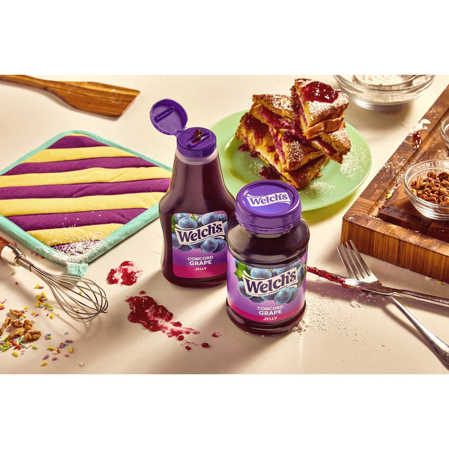 Welch's Concord Grape Jelly, 30 oz Jar