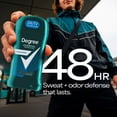 Degree Men Original Antiperspirant Deodorant 48-Hour Sweat & Odor Protection Cool Rush Antiperspirant For Men, 2.6 oz
