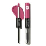 Revlon ColorStay Overtime Longwearing Gloss Lipstick with Vitamin E, 260 Perennial Plum, 0.07 fl oz