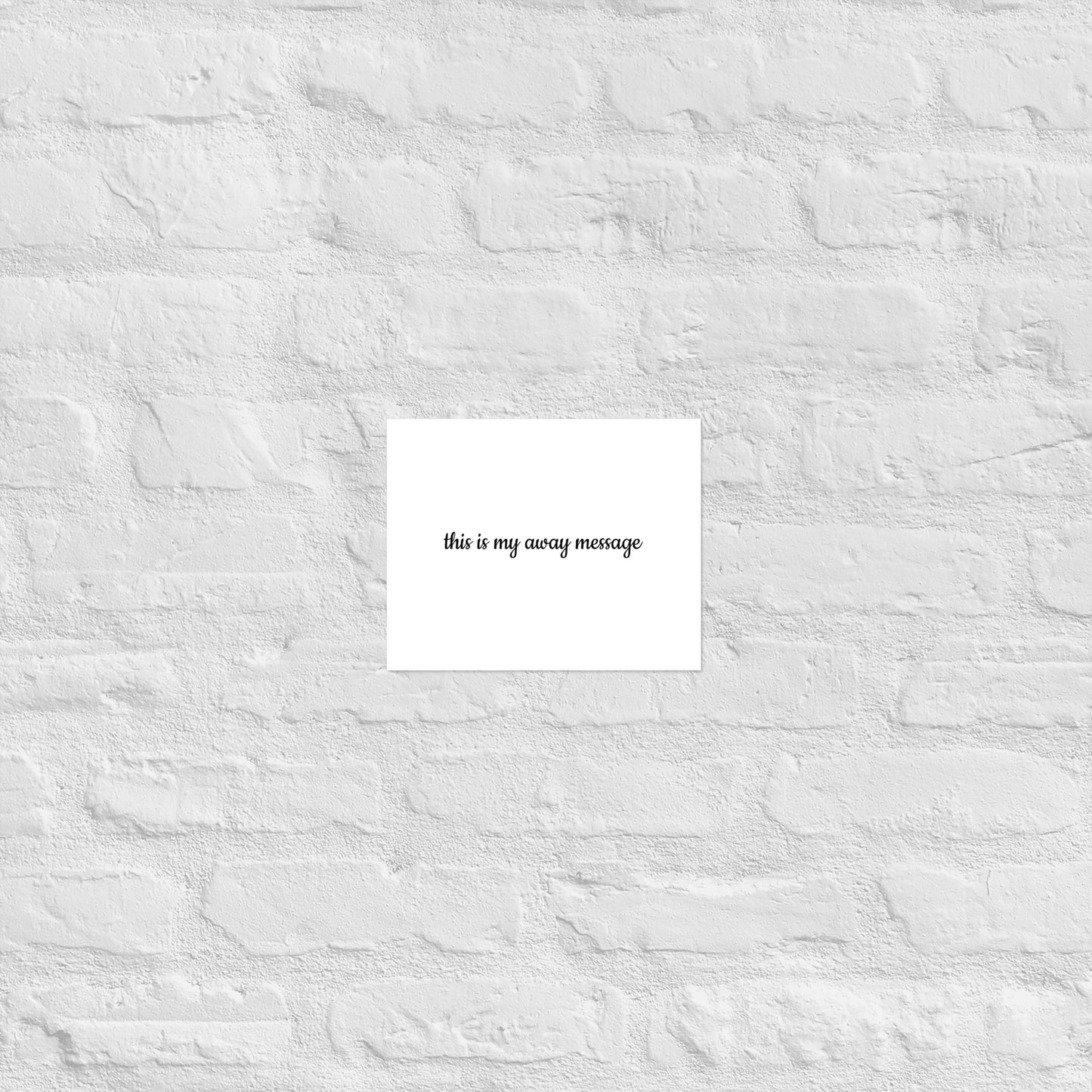 Product mockup