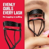Revlon Extra Curl Lash Curler, All Day Dramatic Curl, No-Slip Finger Grips, 1 count