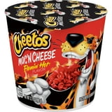 (12 pack) Cheetos Flamin' Hot Mac'N Cheese Pasta with Flavored Sauce, 2.11 oz Cup