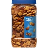 Chex Mix Traditional Original Recipe Snack Mix, Salty Snacks Tub, 20 oz