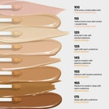 Revlon Glimmer Correcting Liquid Concealer, Buildable Coverage, 105, 0.3 fl oz