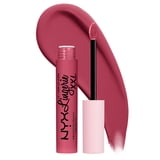 NYX Professional Makeup Lip Lingerie XXL Smooth Matte Liquid Lipstick, 16hr Longwear, Pushd Up, 0.13 fl. oz.