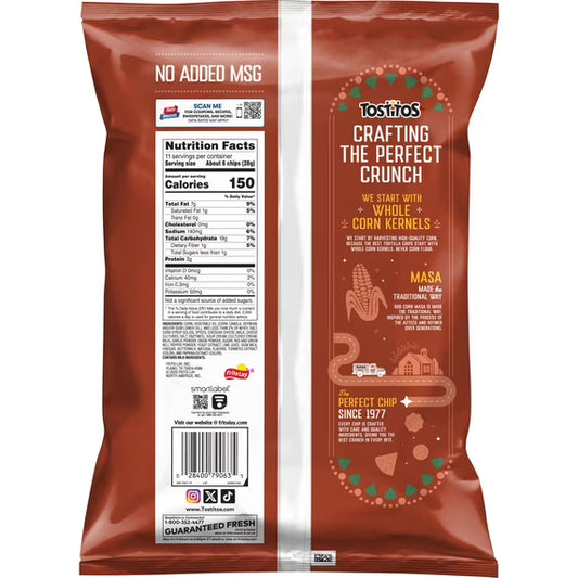 Tostitos Mexican Style Street Corn Flavored Tortilla Chips, 11 oz