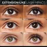 L'Oreal Paris Extensionist Mascara, True Brown Washable 996, 0.41 fl oz