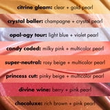 e.l.f. Glow Reviver Lip Oil Glimmer - Crystal Baller - 0.25 fl oz