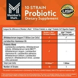 Member's Mark 10 Strain Probiotic Capsules, 84 ct.