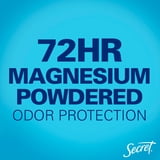 (2 pack) Secret Aluminum Free Deodorant for Women, Lavender, 2.4 oz