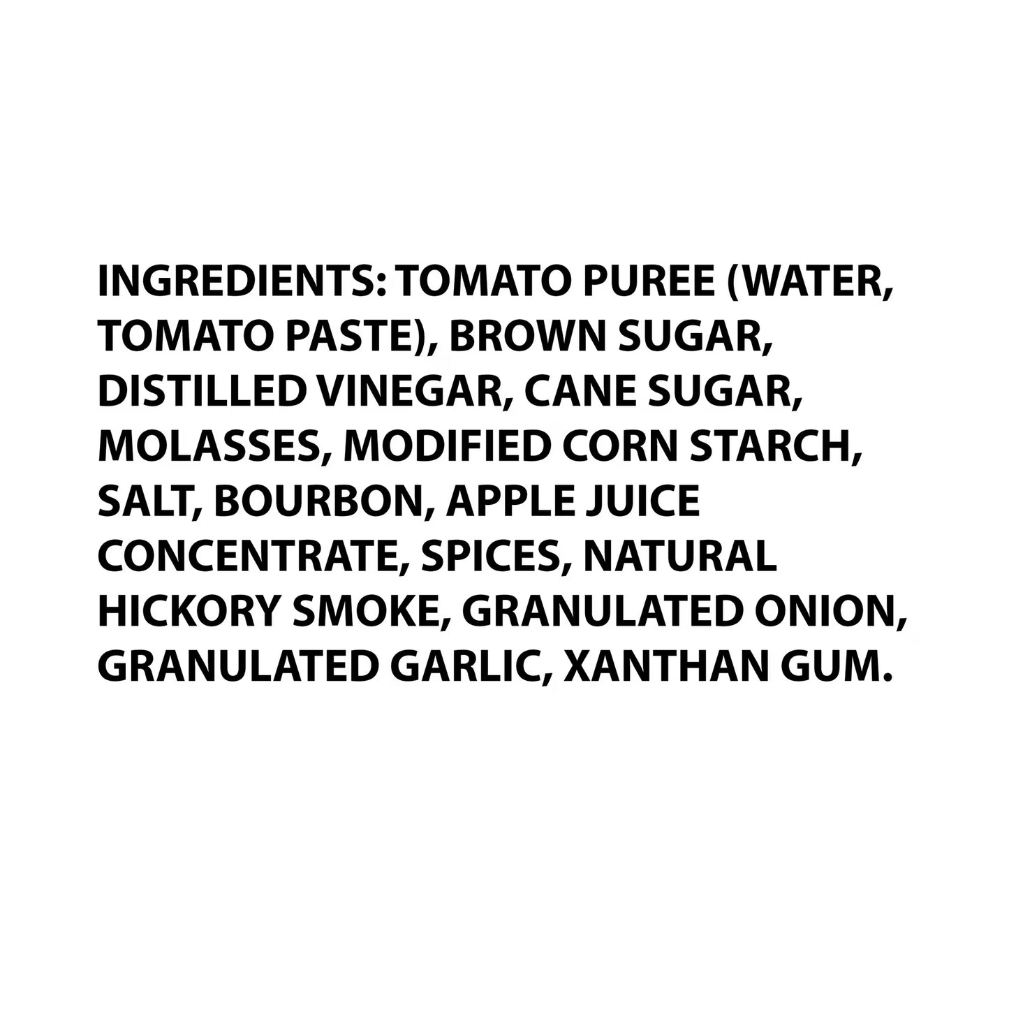 Yellowstone Bourbon Brown Sugar BBQ Sauce, 19 oz