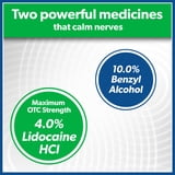 (2 pack) Salonpas Lidocaine Plus Pain Relieving No-Mess Roll On Liquid, 3 fluid oz