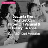 AZO UTI & Vaginal pH Test 2ct + AZO Dual Protection Probiotic 30ct Bundle